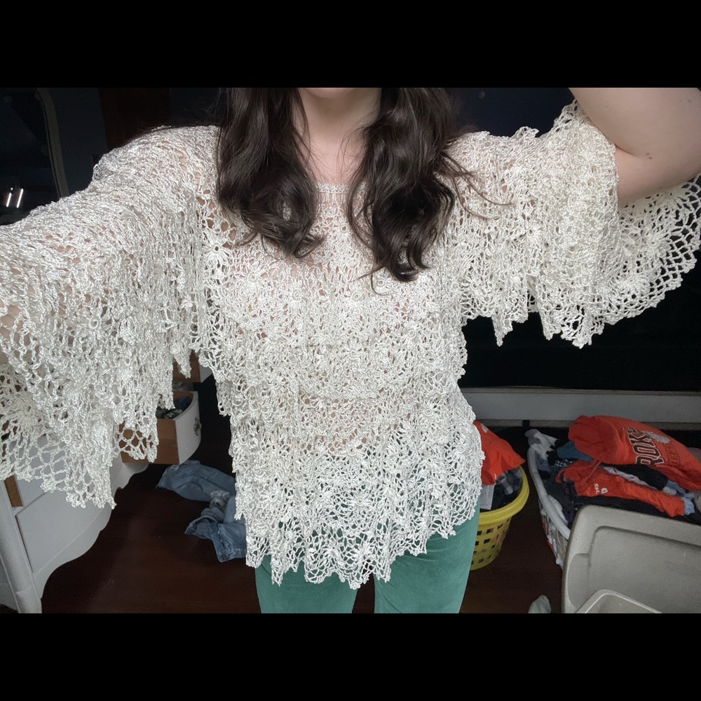 CROCHET BLOUSE